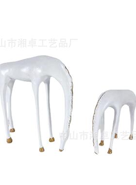 新中渐变饮金水马酒店会房所样144板间玄关书五金属摆式件