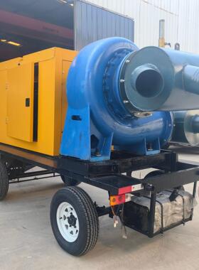 应急移动防汛泵车 混流泵泵车排涝抗旱抽水泵 柴油机农用大流量
