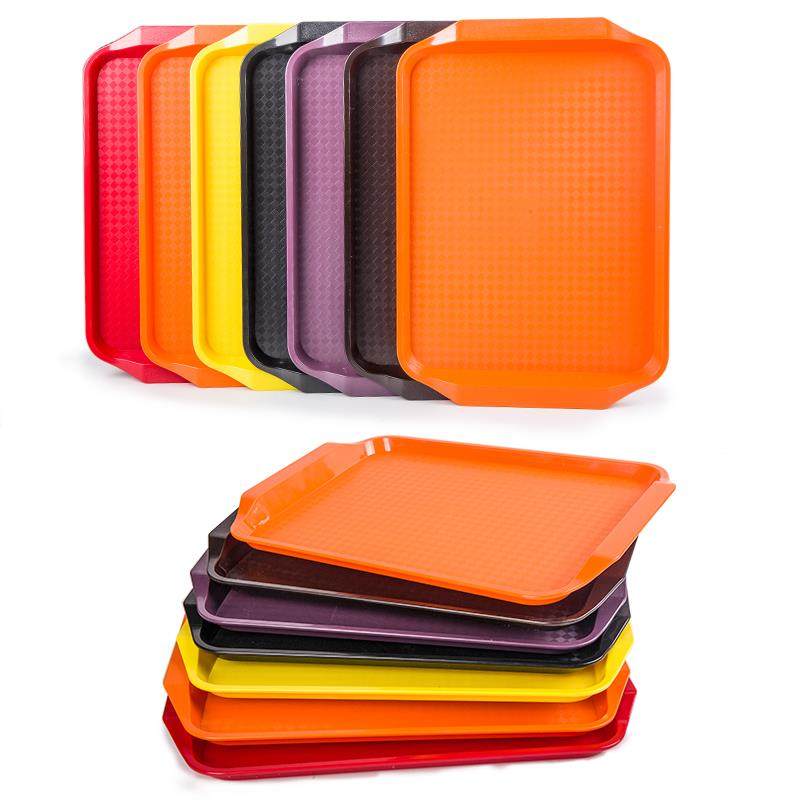 祥源美餐具塑料托盘长方形商用饭店餐厅上菜餐盘快餐盘防滑小茶盘,淘宝优惠券,粉丝福利购,淘宝优惠卷