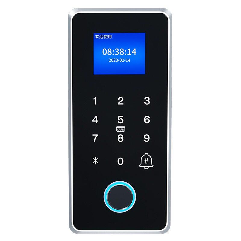 An Chengtai waterproof fingerprint access control system all-in-one attendance password swipe card magnetic electronic electronic control electromagnetic lock