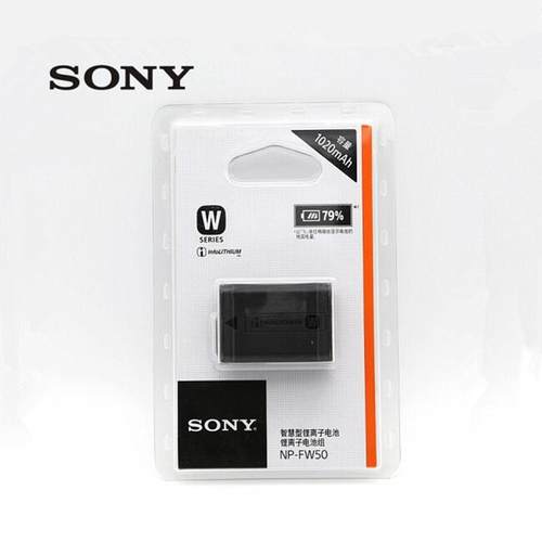 原装 SONY/索尼ILCE-3000 A5000 A5100 A6000微单相机电池NP-FW50-图3