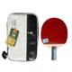 Genuine Ma Zhenglin 5-star luxury table tennis racket 5002 50506 single pack with free Chinese racket set