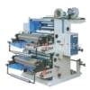 Manufacturer supplies KDF flexographic two-color printing machine PE plastic web film high-speed two-color letterpress printing machine
