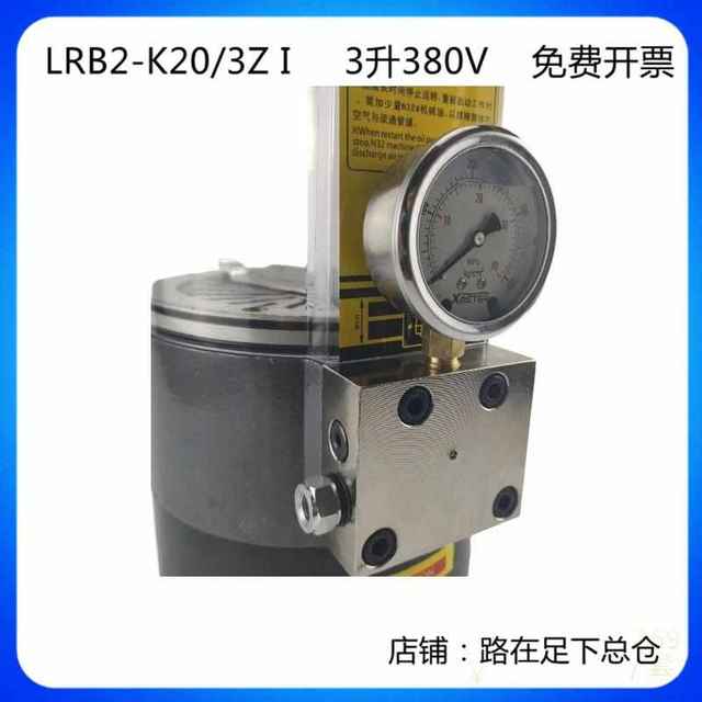 I-Yellow Mixer Oil Pump K20/New Lubricated Paving LRB2 Pump 3z Pump Truck Grease Punching Machine
