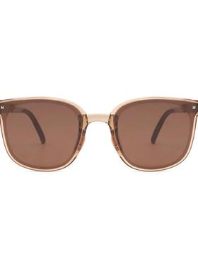 式太阳镜女高级感防晒防紫外线可收纳偏光近视