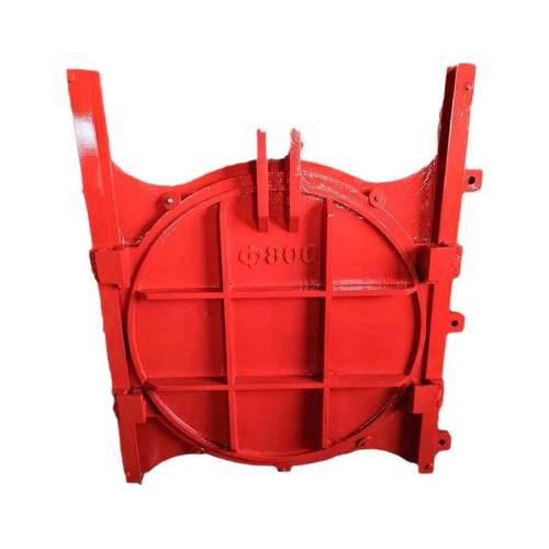 电动手动农田水库渠道泵站污水铸铁镶铜圆方形明杆暗杆双止水闸门 - 图3