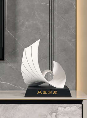 轻奢高档酒柜装饰品摆件现代客厅电视柜家居饰品餐边柜高级感摆设