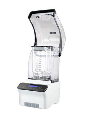 blendersmoothiemaker冰沙机防水触摸屏款带罩款奶茶店设备