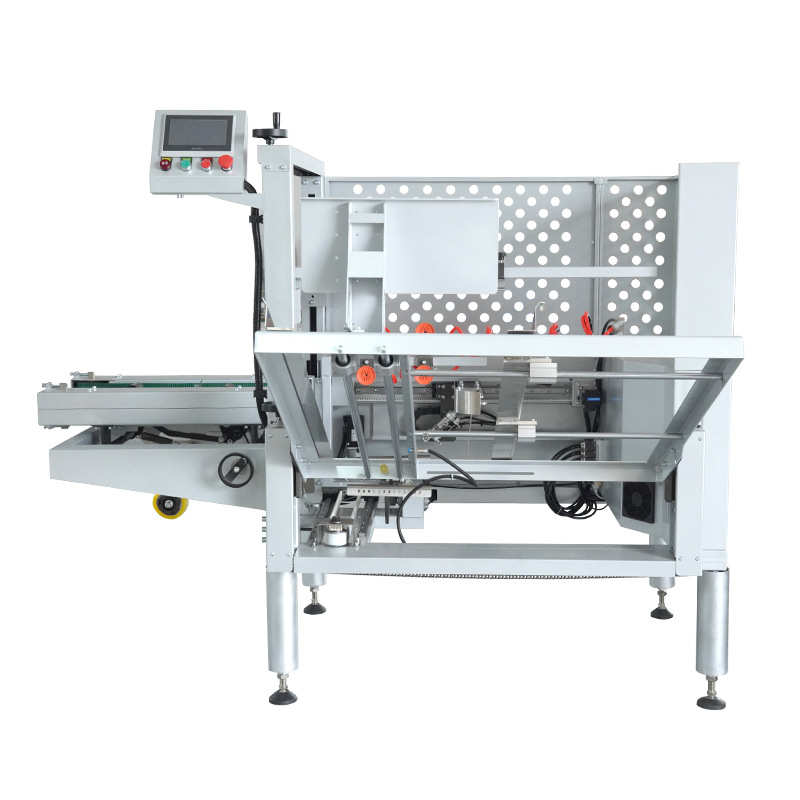 全自动开箱机纸箱封底机立式瓦楞纸箱机械手臂装箱封箱一体机定制 - 图2