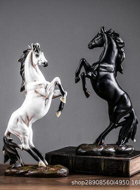 马到成功摆件家居乔迁开 业礼品客厅办公室书房商务装饰工艺装饰