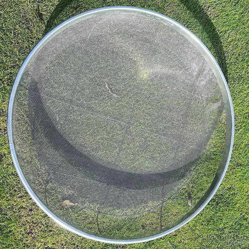 不锈钢晒菜筐凉晒干货晒东西的簸箕晒鱼器具食品网筛子铁圆形,淘宝优惠券,粉丝福利购,淘宝优惠卷