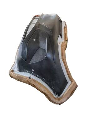 汽车前后保险杠硅胶模具打样 工业手板树脂3d打印低压灌注成型