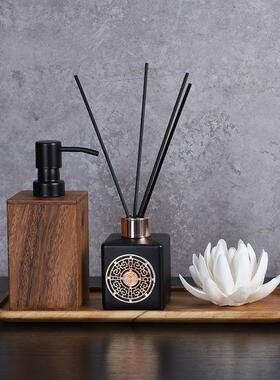 洗卫生间tb-68139摆件板软样装饰品洗衣房浴室柜手台香房薰新中式