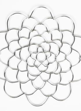 金属款金属网可折叠厂家装饰摆件