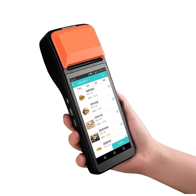 Sunmi V2 Sunmi V2S Sunmi handheld device Sunmi catering ordering and delivery payment collection All mobile cash register