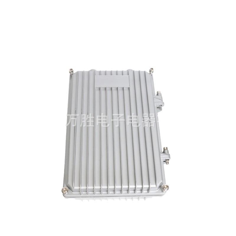 A028 cast aluminum chassis waterproof junction box outdoor metal sealed instrument box aluminum die-cast signal amplifier shell