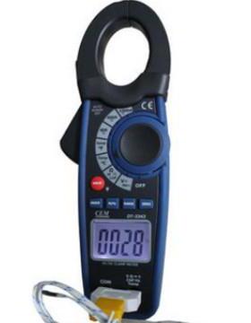 华盛昌DT-3343交流钳型表数字钳形表1000A钳型表DT3343