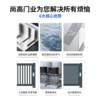 Foshan direct supply electric telescopic door aluminum alloy trackless retractable sliding door remote control switch electric small door