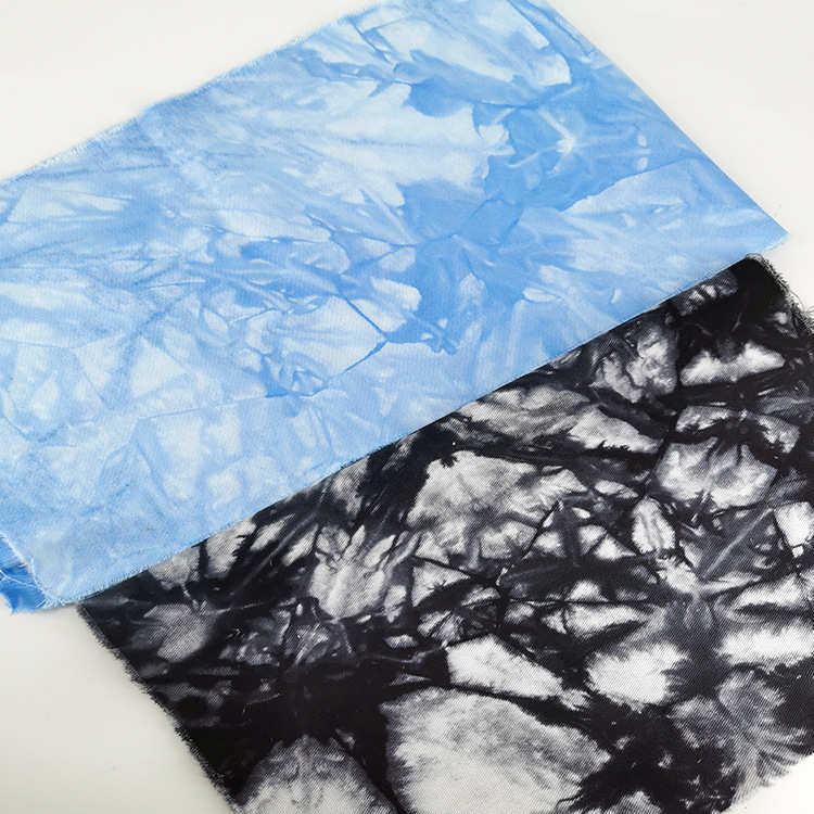 全棉扎染布 10856扎染布 扎染面料 全棉扎染纱卡帽子服装面料,淘宝优惠券,粉丝福利购,淘宝优惠卷