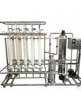实验室去离子水制水机净水器化妆品原液生产日化加工去离子制水机