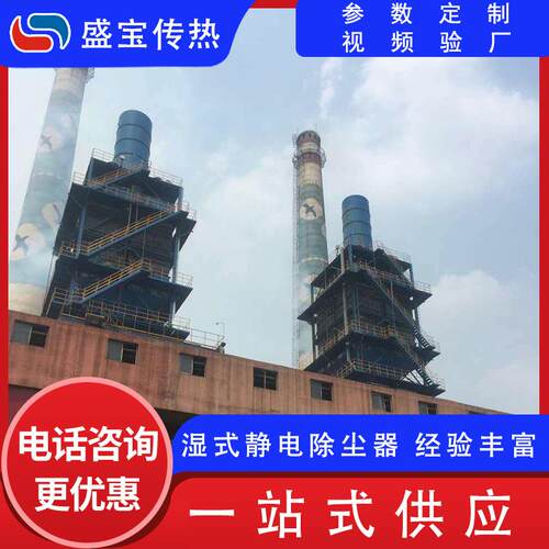 湿式静电除尘器高压烟废气净化设备湿电除尘湿电升级高效 - 图0