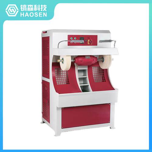 工厂直销鞋厂双头变频吸尘抛光机制鞋设备广东高端鞋机多档可调 - 图3