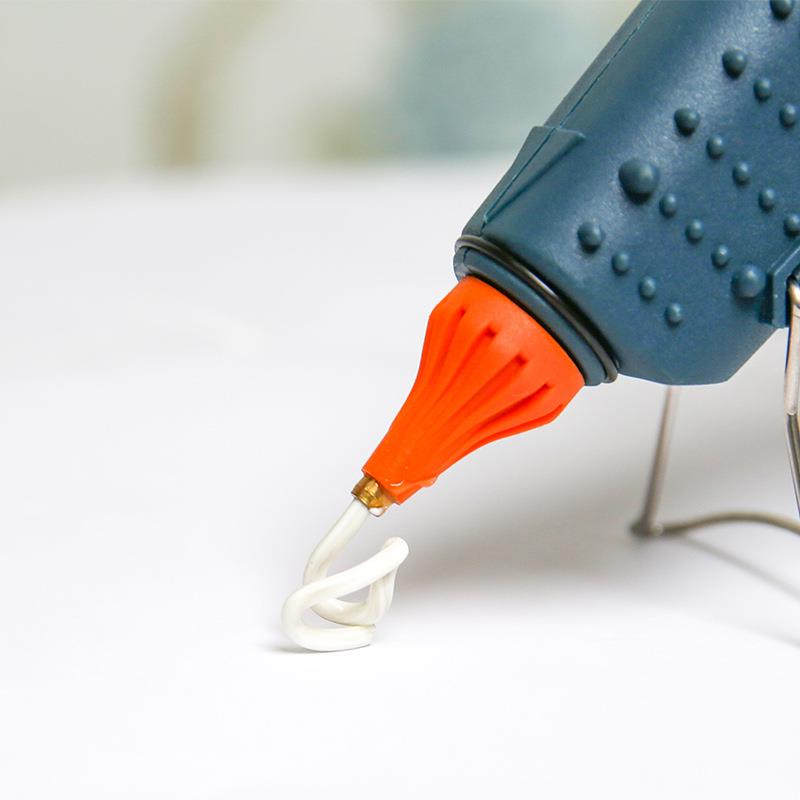 高粘热熔胶低温热熔胶不拉丝热熔胶棒胶抢胶棒11mm热熔胶手工胶条 - 图2