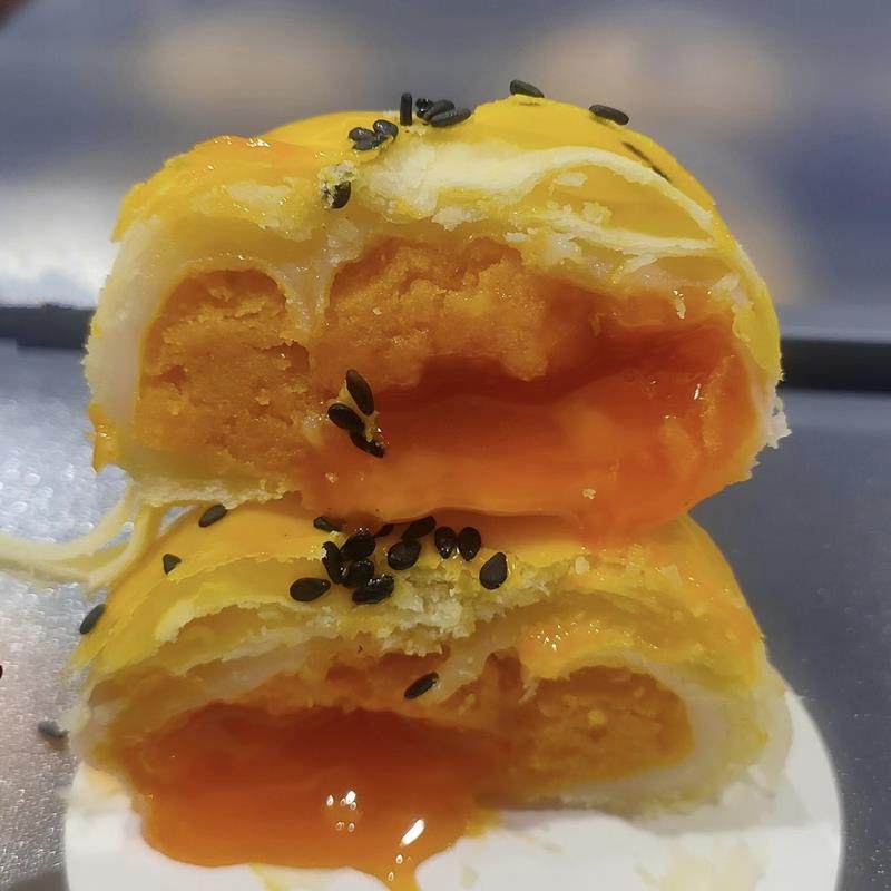 北海义家人鸭老豆海鸭蛋蛋黄酥涠洲岛特产芝士流心酥黑金酥拌手礼,淘宝优惠券,粉丝福利购,淘宝优惠卷