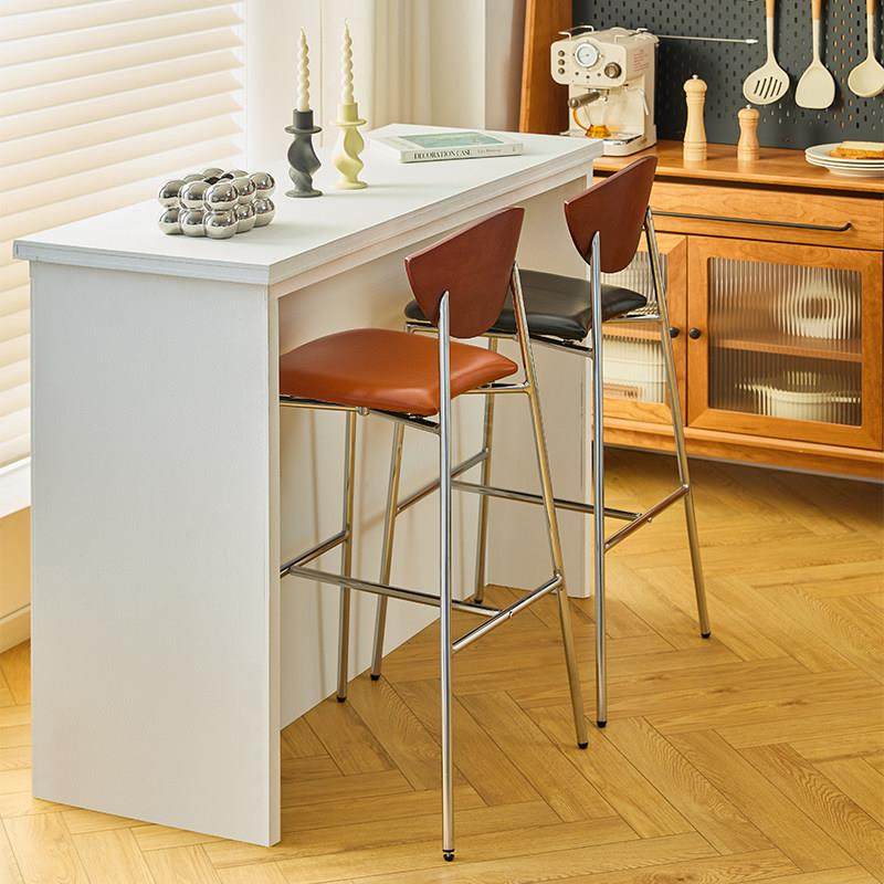 法式新款北欧风高脚凳家用覆古酒吧吧台椅奶茶店休闲高脚椅吧台椅,淘宝优惠券,粉丝福利购,淘宝优惠卷