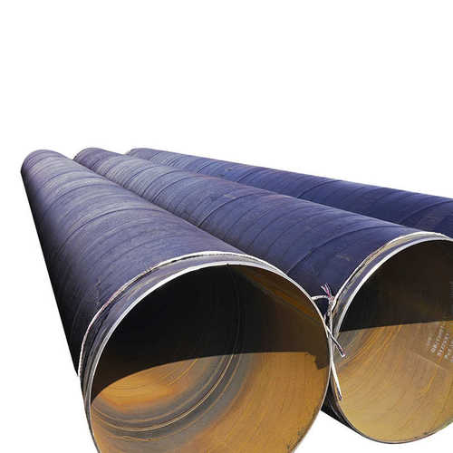 螺旋钢管供水排水用空心碳钢管管道输油供气用厚壁大口径螺旋钢管 - 图0