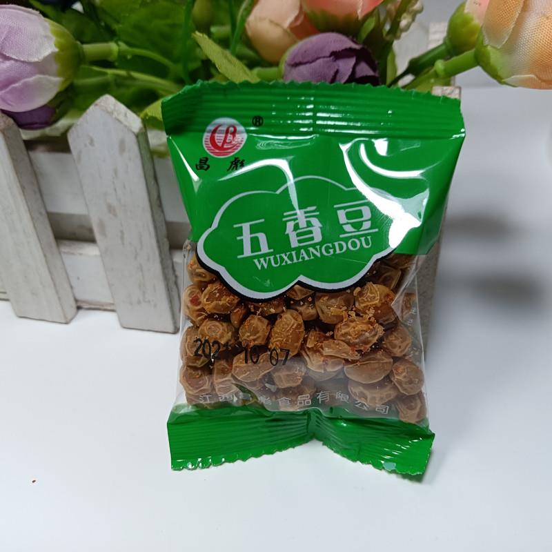 江西特产昌彪五香豆500克豆子黄豆散装零食休闲食品上饶