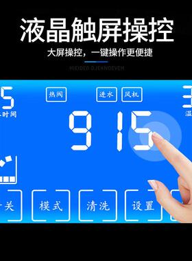 咖啡吧台制冰机商用100KG奶茶店方冰蓝光杀菌奶茶操作台组合