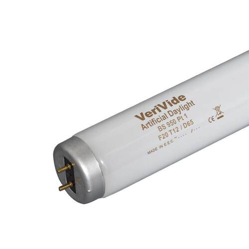 VeriVideF18/T8D65灯管F18T8/840标准光源VeriVideF36/T8D65 - 图1