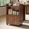 Tea cabinet storage racks for household dining cabinets for mobile side storage racks for office tea cabinets for tea sets storage cabinets