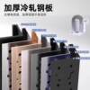 Computer desk desktop simple multi-layer shelf e-sports table diy hole board storage rack home desk storage shelf