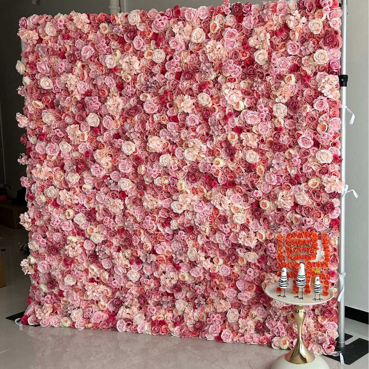 布底花墙婚庆背景打卡网红墙仿真花玫瑰户外仿真花墙来图制作,淘宝优惠券,粉丝福利购,淘宝优惠卷