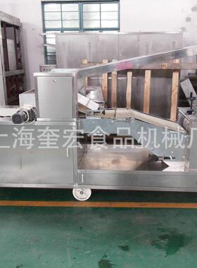 巧心结蛋卷加工设备自动枕头肉松蛋卷机上海多功能蛋卷设备厂家