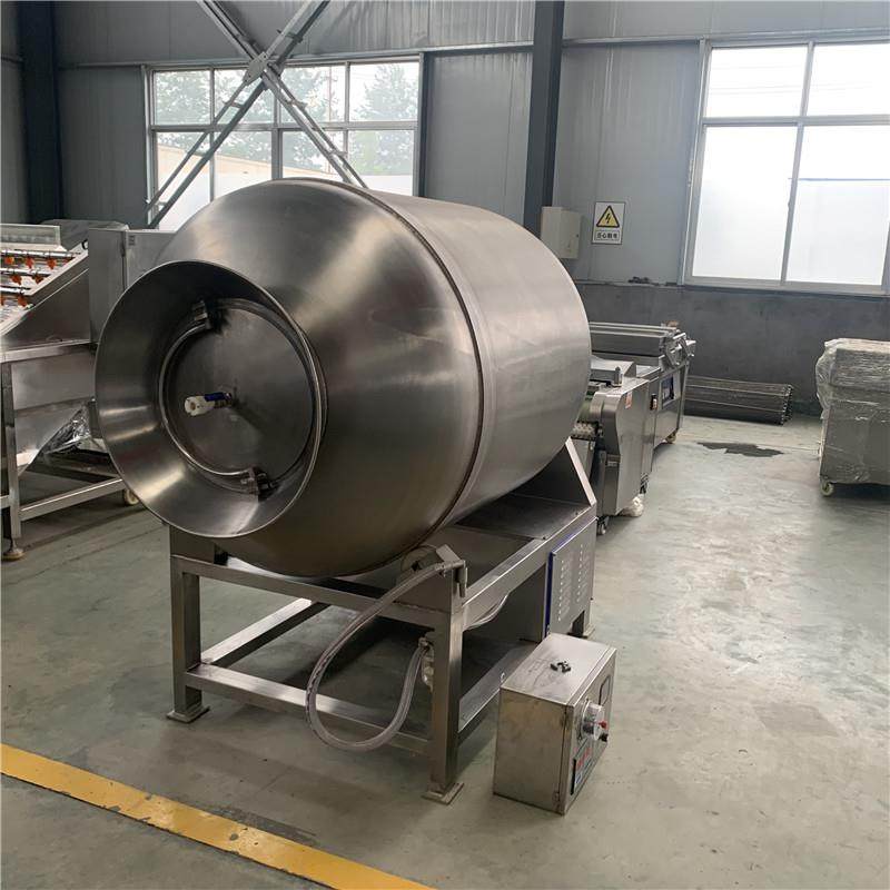 中央厨房肉制品嫩化快速腌制入味 全自动不锈钢变频真空滚揉机,淘宝优惠券,粉丝福利购,淘宝优惠卷