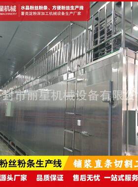 丽星红薯粉条机 全自动红薯粉条加工成套设备 粉条成型机