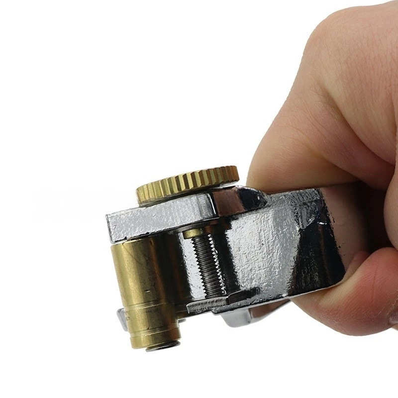 Handmade leather goods diy leather strip cutter leather cord and leather thread cutting belt cutter ring type cutting machine