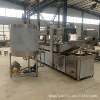 Commercial pancake crispy frying machine, steamed hemp leaf frying production line, intelligent temperature-controlled crispy cake frying equipment