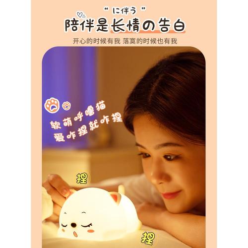 生日礼物女生520情人节送女友朋友给女孩子实用的小夜灯六一儿童