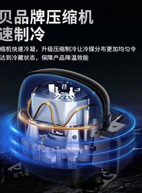 奶东贝商用冷作藏工全作台保鲜操KPK台厨房冷柜茶店水吧台不锈钢