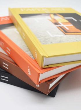 简约现代封面彩色内页装饰书  样板间装饰真书 售楼处真书摆件