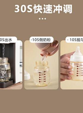 美规110V电热水瓶玻璃烧水壶恒温保温调乳器冲奶粉饮水机不锈钢