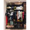 Hole board equipment wall hiking outdoor display rack floor-standing mountain climbing ski mountaineering camping storage rack