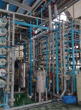 大型反渗透设备水净水处理器去离子纯化水处理净水器工业节能