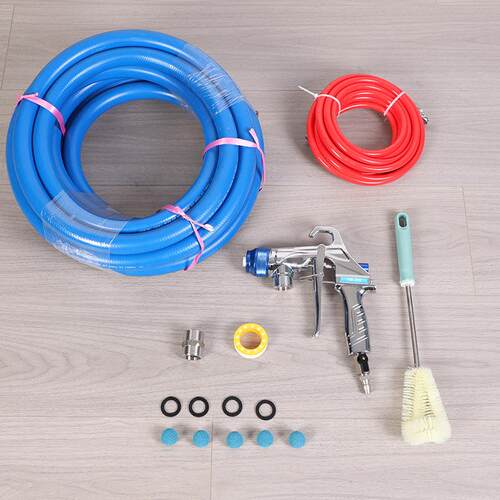 无气喷涂机喷嘴喷枪嘴座高压管软管子乳胶漆喷涂管喷漆机通用配件 - 图1