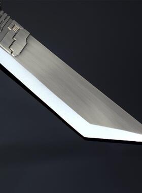 终幻想游戏周边武器模型克劳德破坏大剑35CM武器模型金属摆件