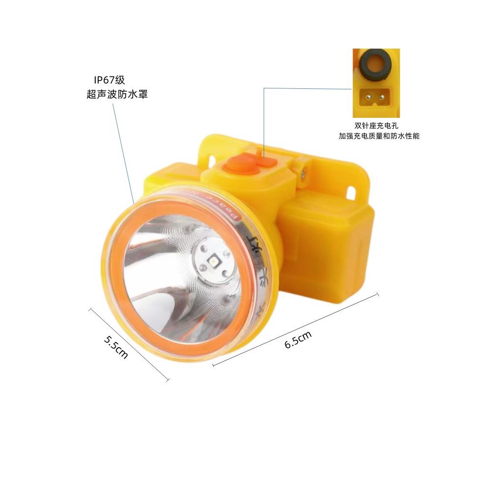 夜平安头灯强光充电超亮超长续航防水头戴户外大棚钓鱼割胶工作用 - 图3